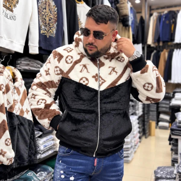 Veste LV et Dior